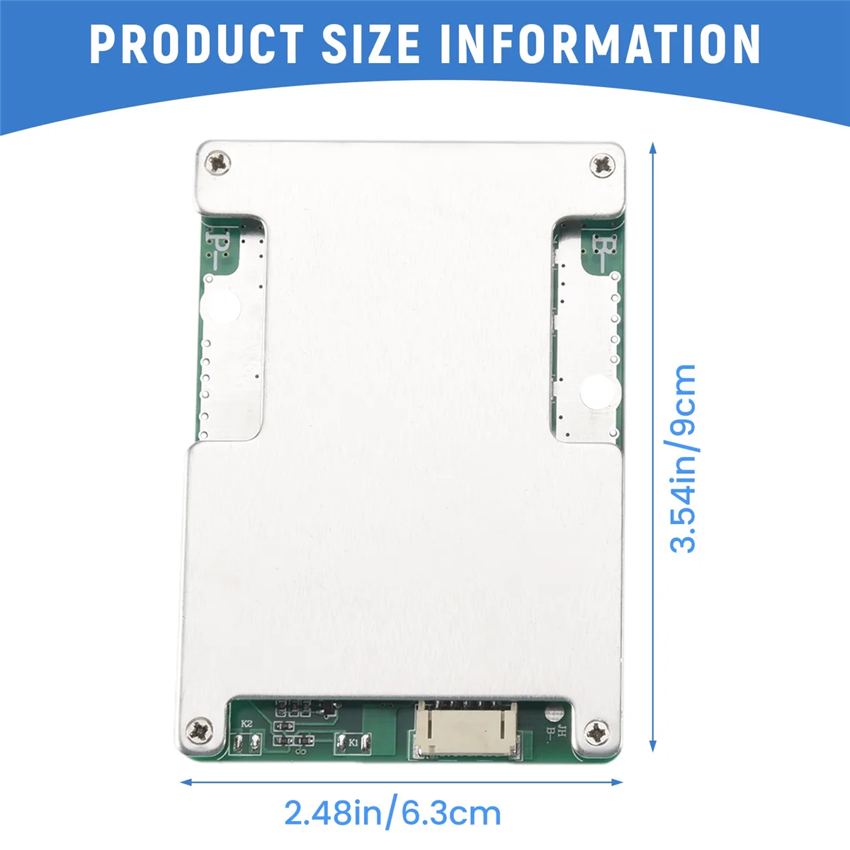 4S 12V 800A BMS Li-Iron Lithium Battery Charger Protection Board with Power Battery Balance/Enhance PCB Protection Board