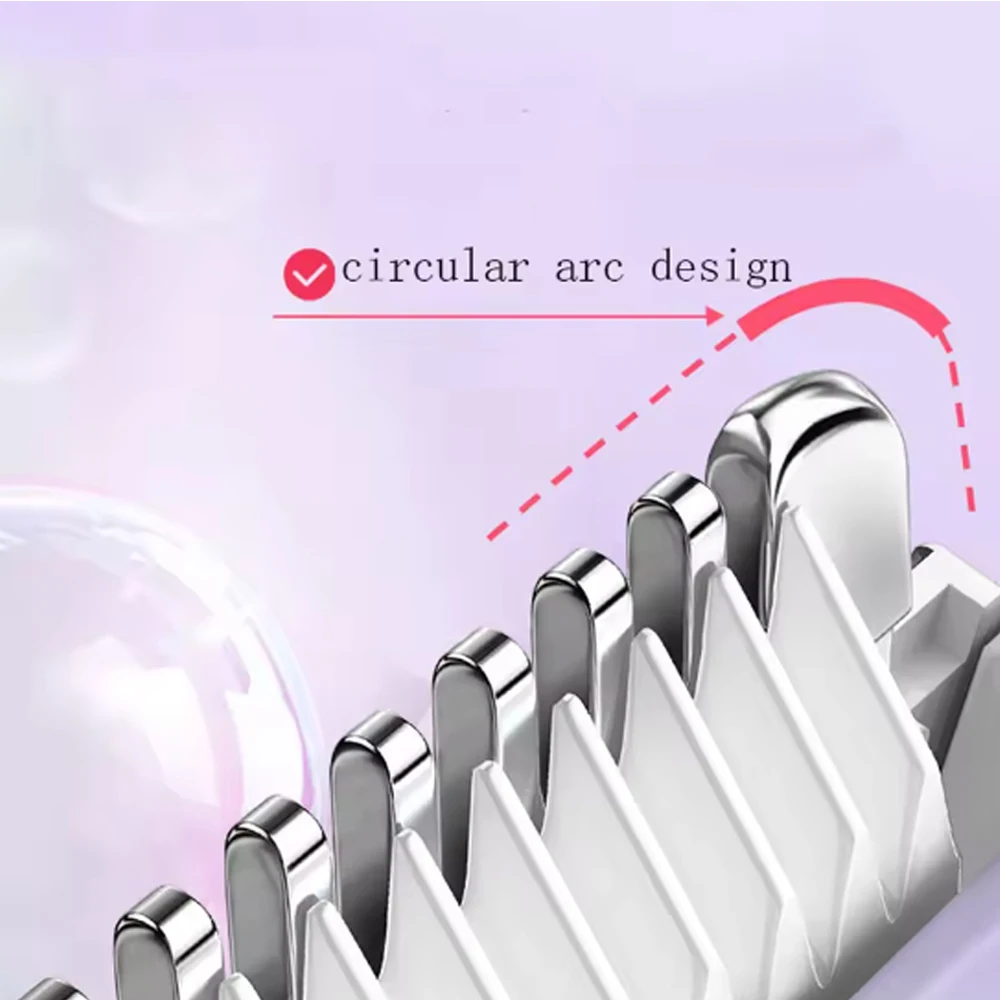 Cortadora de pelo eléctrica para mujer, zona privada de axilas, tijeras para pelo de piernas y cuerpo con raspador de doble cabeza, remo de pelo 2 en 1