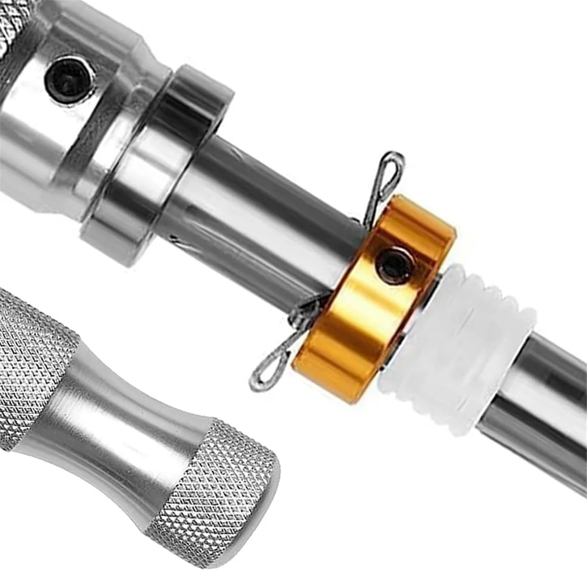 

A47ZZ Home Repair Tubular Set Tool Kit User 3 Piece Hook Puller/O-Ring Hand Hook,Wrench Adjustable Pick