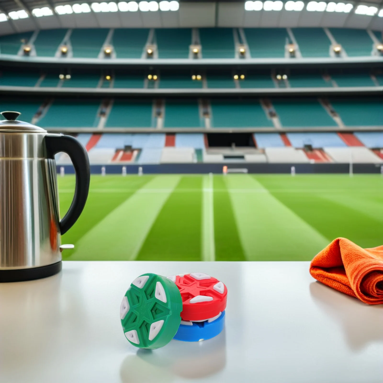 3 قطعة كرات الهوكي الدوارة مضمنة الشارع عفريت دائم في الهواء الطلق معدات التدريب الداخلي الانزلاق السلس لرياضة الممر #5