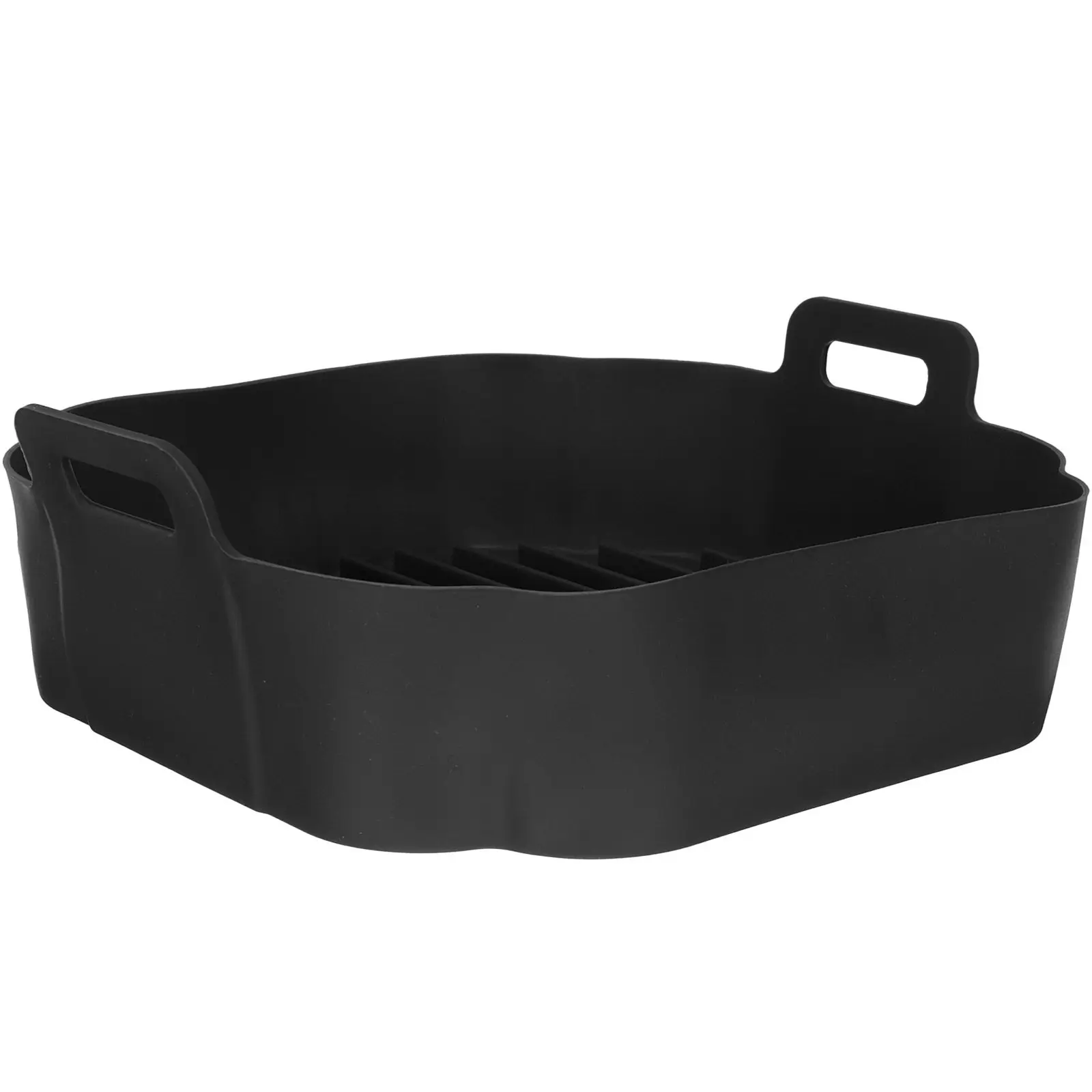 Forro de Silicone Reutilizável Antiaderente para Fritadeira de Ar (7 Litros) – Evita que os Alimentos Grudem, Reduz o Uso de Óleo, Lavável na Lava-Lou