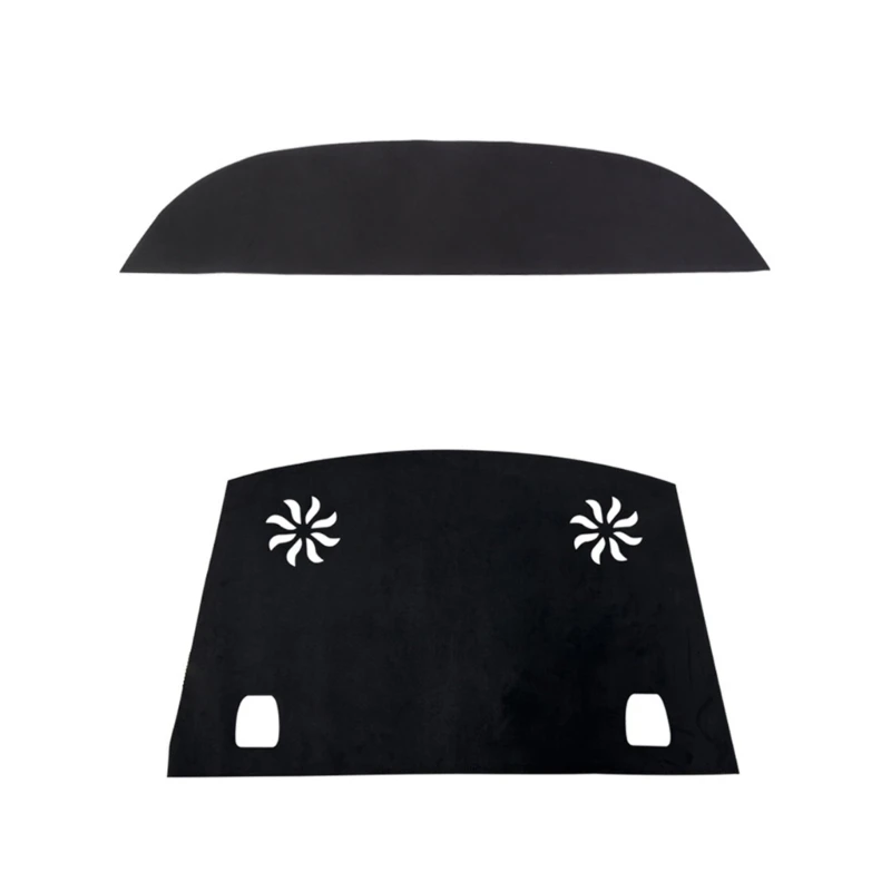 

Q39F Dashboard/Rear Window Cover Pad Fit for Sunshade Protector Anti UV Pad