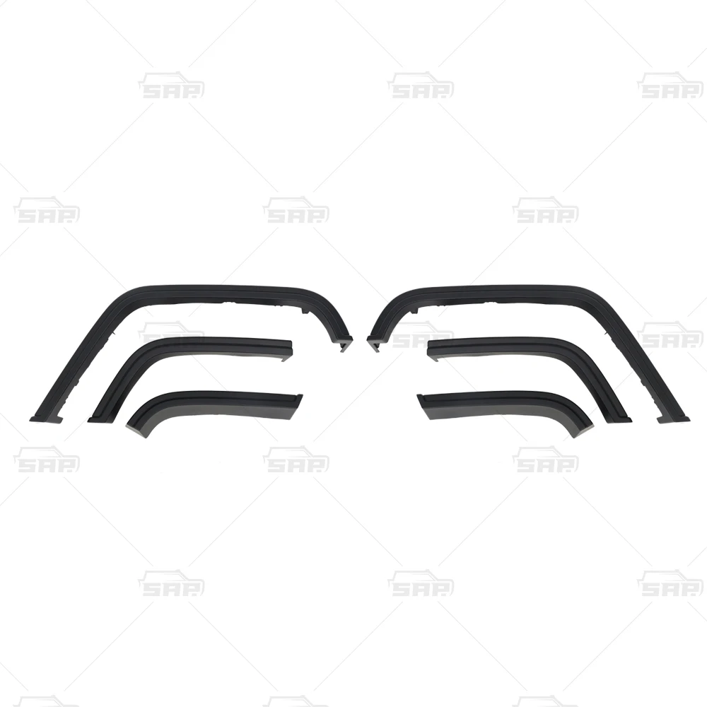 Auto Part 2025 New Product Abs Material Black Fender Flare Wheel Arches Kit for Baw 212 Auto Parts