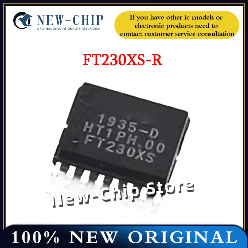 1PCS-100PCS/LOT  FT230XS-R  Screen printing  FT230XS  SSOP16  FTDI interface - Controller chip IC  New original  FT230