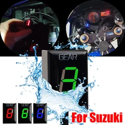 Gear Indicator Motorcycle Digital Gear Display Meter For Suzuki V-Strom 1000 Vstrom DL 650 GSX650F GSF1250 GSF650 Bandit 650