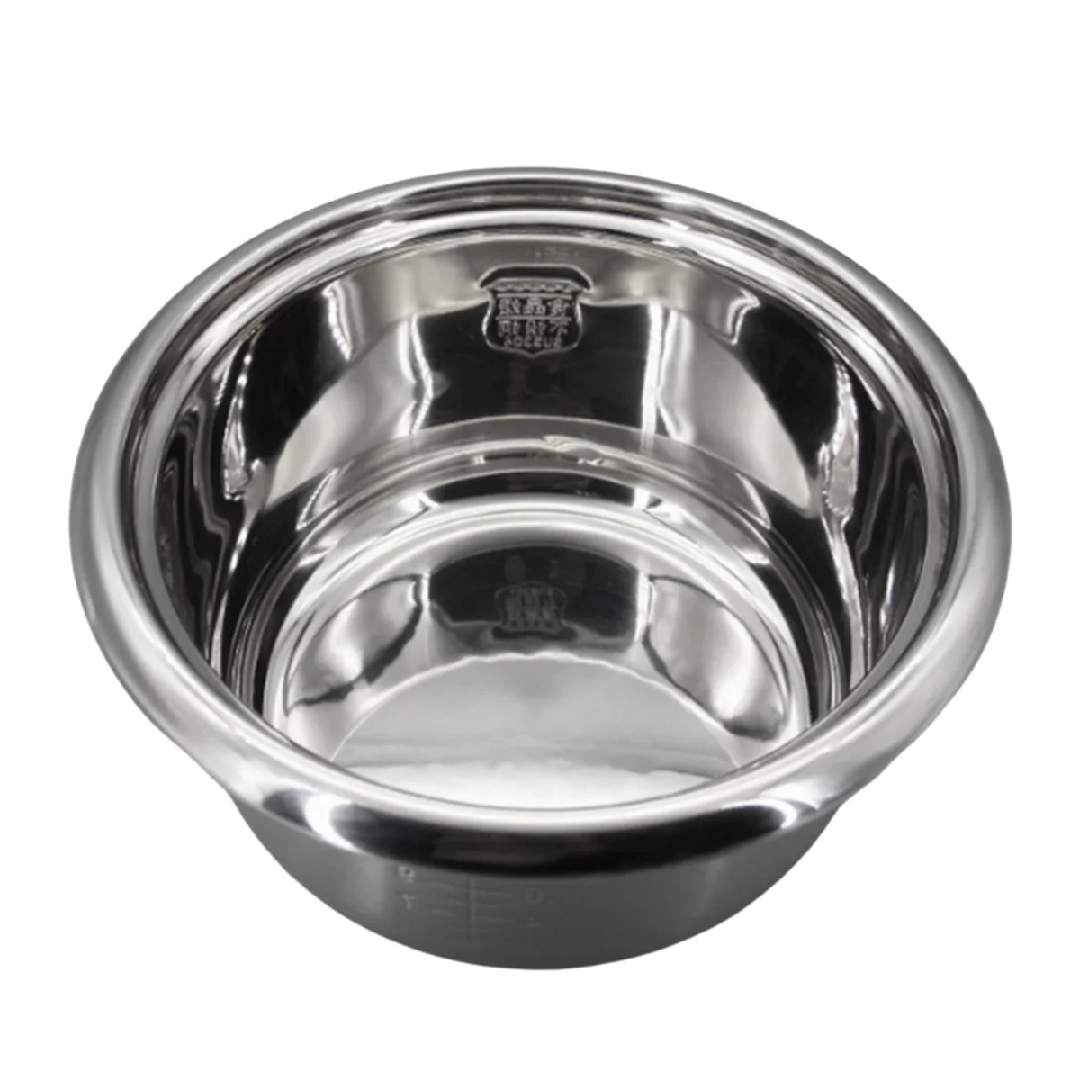 EULM 3L 304 الفولاذ المقاوم للصدأ جهاز طبخ الأرز بطانة غير عصا وعاء الطبخ استبدال الملحقات جهاز طبخ الأرز بطانة