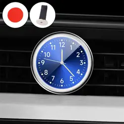 Mini Watch Car Quartz Clock Mini Electronic Clock Waterproof Bicycle Motorcycle Watch Auto Car Clock Dashboard Clock In Car