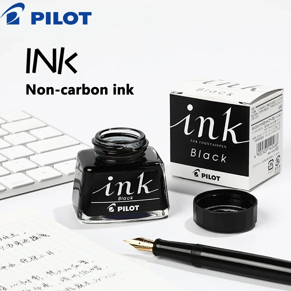 Japon PIuno Stylo Plume Encre INK-30dye Bouteille D'encre Noir, Rouge, Bleu, Bleu Foncé 30ml Fournitures De Bureau Staacquering Dip Pen Encre