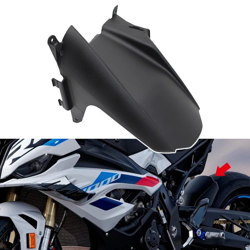 

New Motorcycle Rear Fender Mudguard Tire Hugger Splash Guard For BMW S1000RR S1000R M1000R M1000RR S1000 R 2019-2025 2024 2023