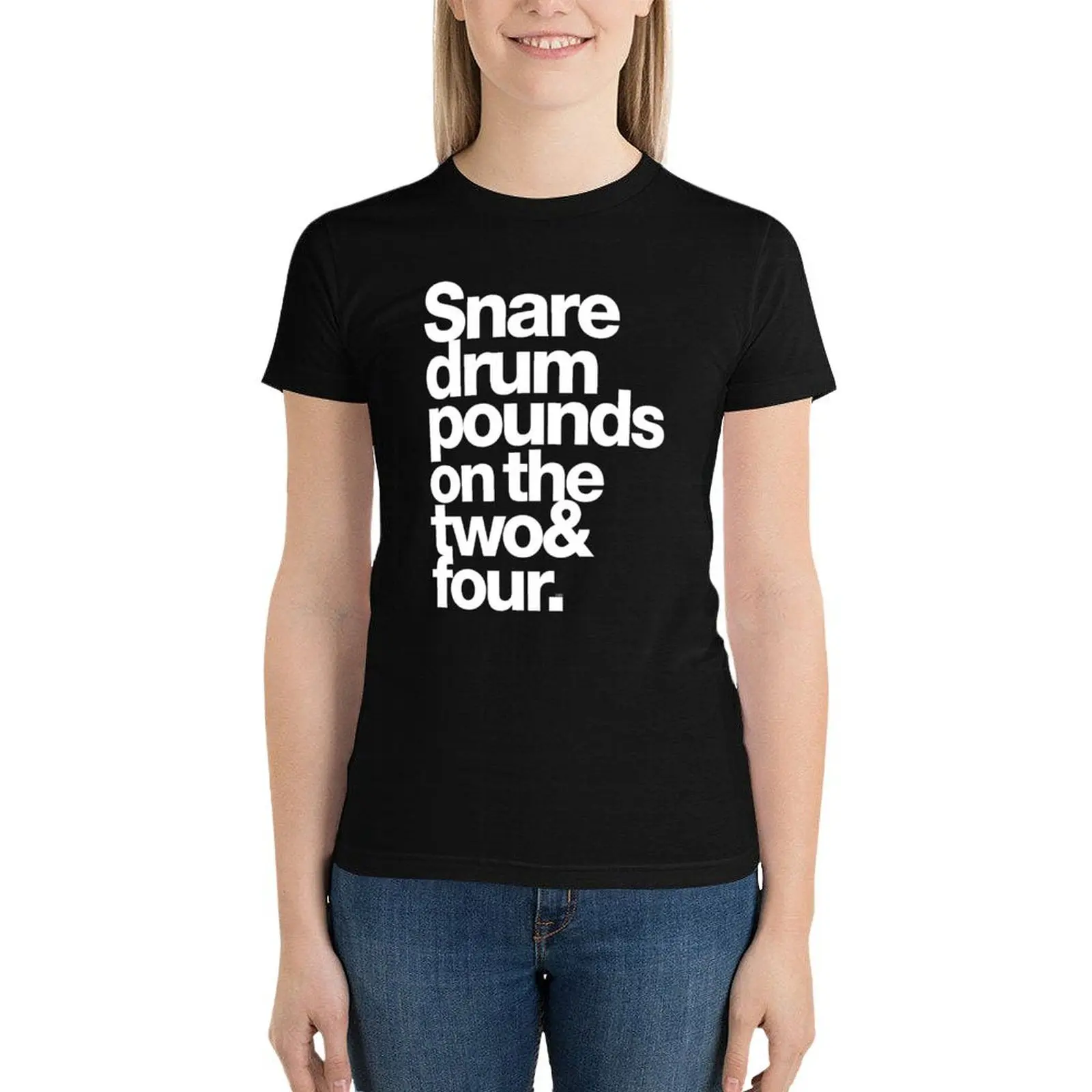 Purple Verse: Snare Drum on 2 & 4 T-Shirt cute clothes Aesthetic clothing tops hippie clothes clothes for woman