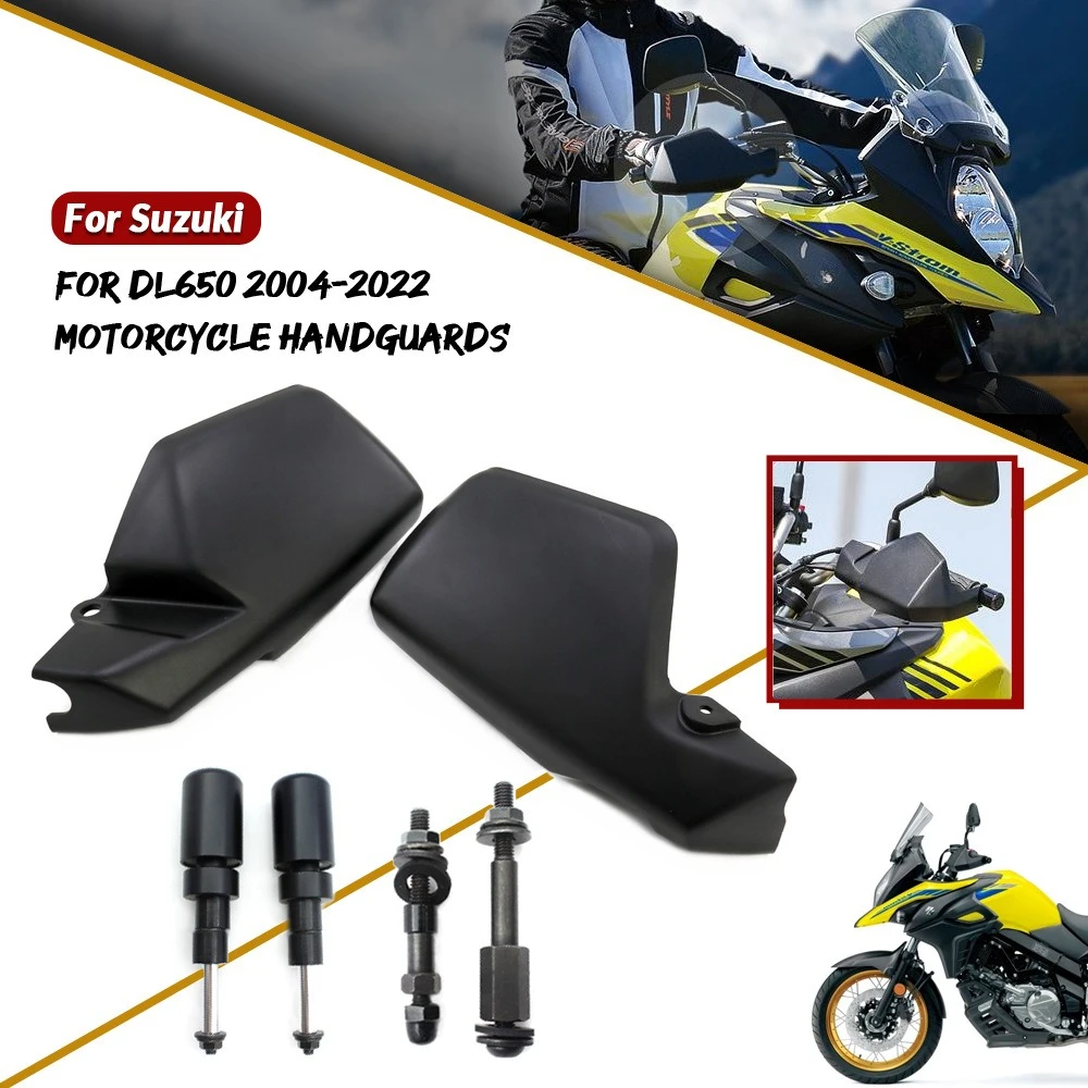 

For Suzuki DL650 V-STROM DL 650 V Strom VStrom 2004-2022 2021 2020 Hand Guard Motorcycle Handguards Handlebar Windshield Guards
