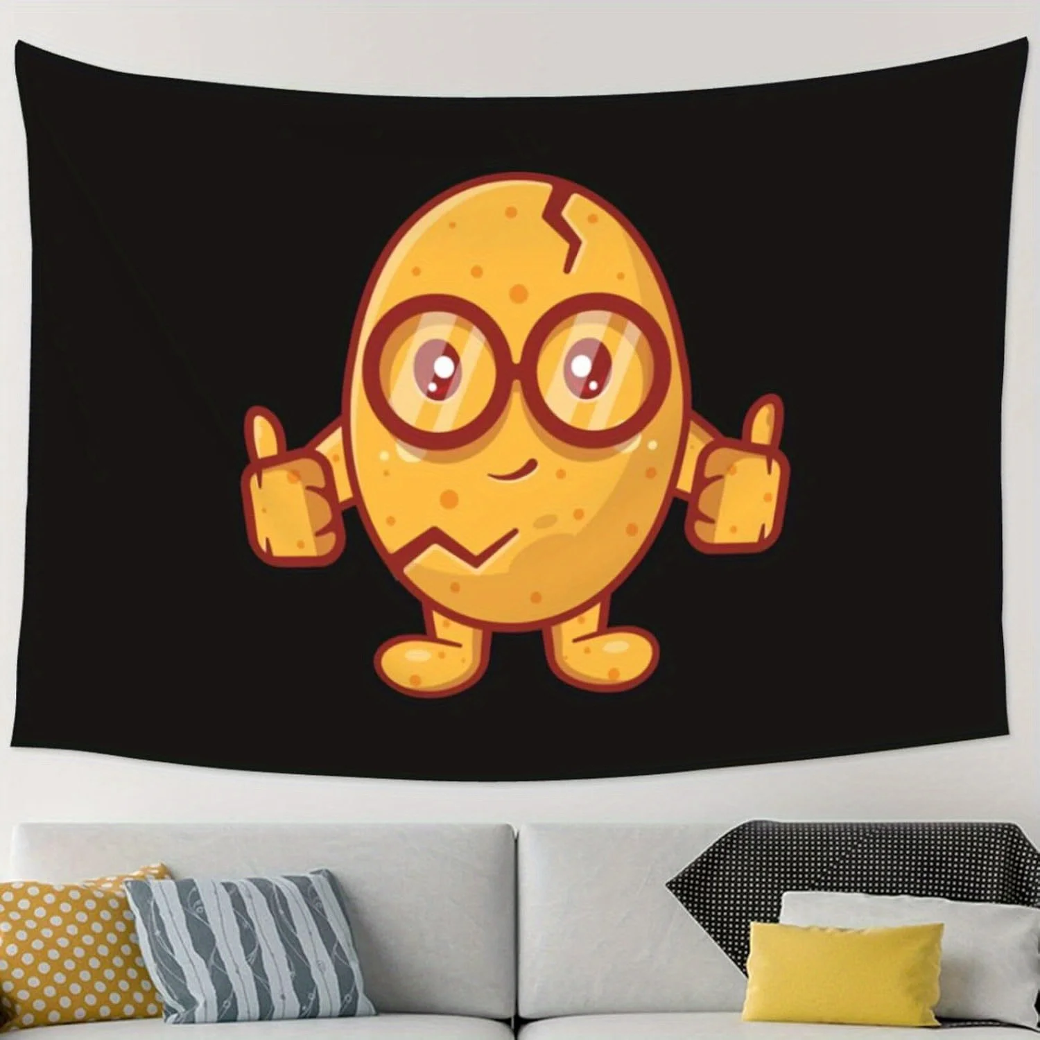 Cute Potato Character