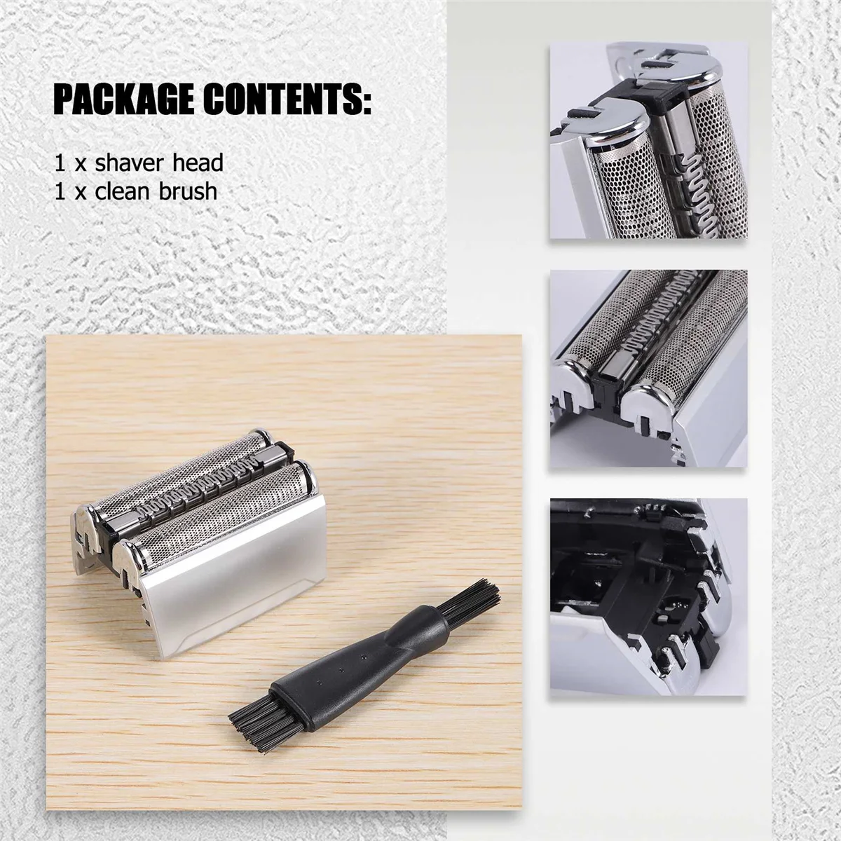 Testina di ricambio lama di rasoio 52S per testina di rasoio Braun Series 5 5050 5070 5090 5040 5020 5030