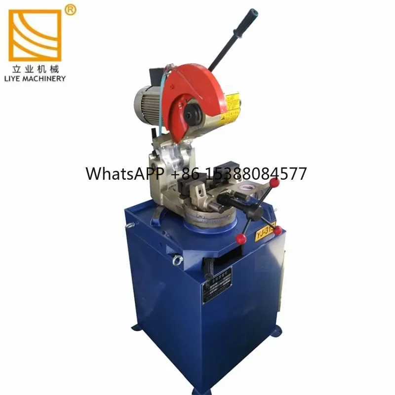 

YJ-315S Single Head Circular Saw Metal Cutting Pipe Saw Machine