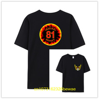 2024 Men T Shirt Hells Angels Nomads 81 Support World Eightyone Big Red Machine Berlin 666 T shirt Streetwear S 4xl Cool Tee