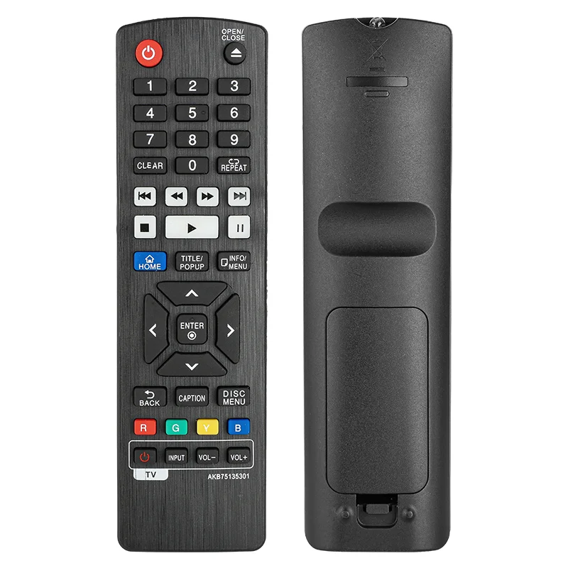 AKB75135301 For LG Remote Control Compatible With LG Blu-ray Disc Player BPM33 BPM55 BPM54 BPM53 BP440 BP330 BP330N BPM55N UP970