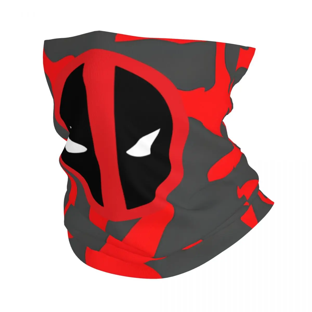 Popular Movies Deadpool & Wolverine Bandana Neck Gaiter Motocross Face Scarf Balaclava Cycling Unisex Adult Windproof