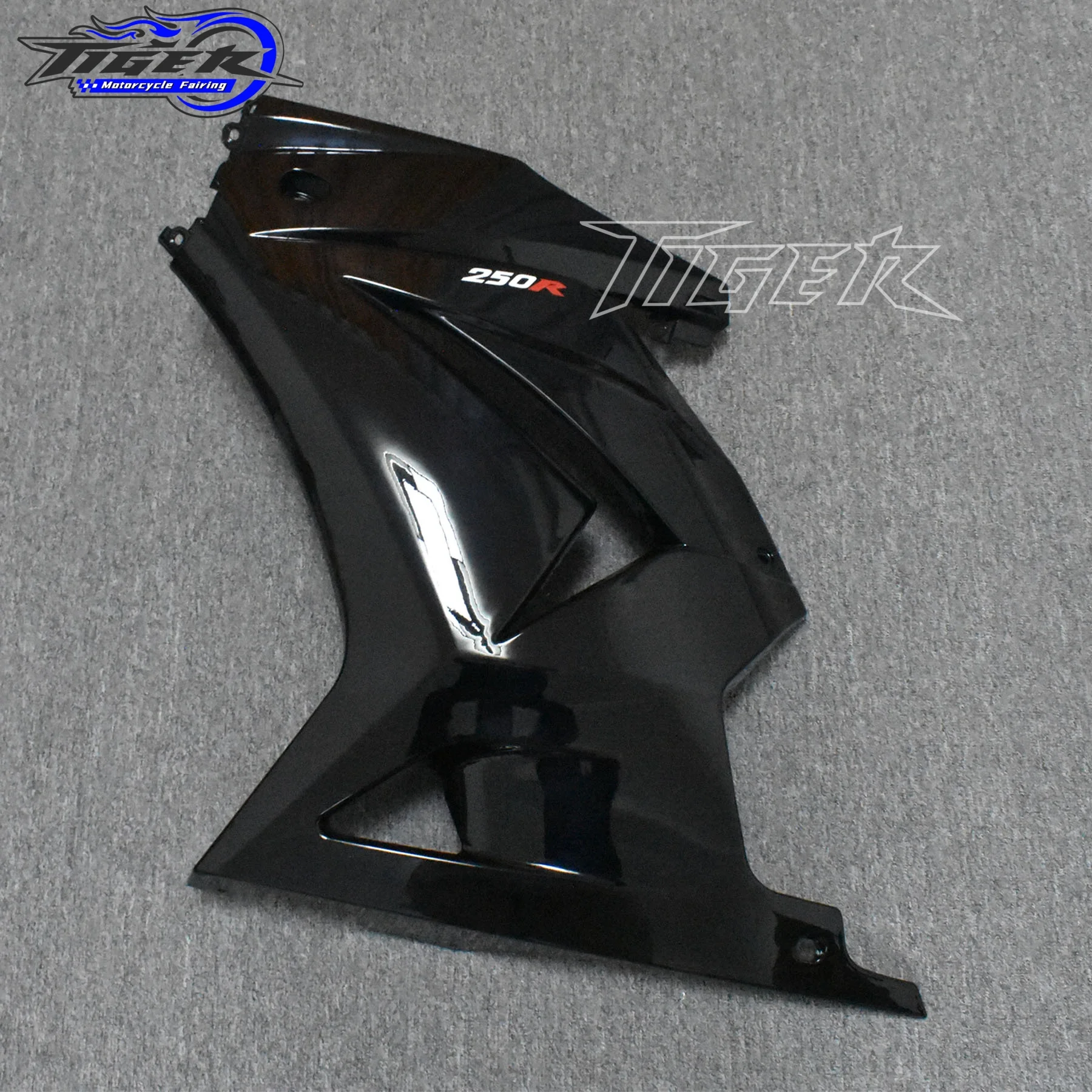 

Motorcycle Left Right Tank Side Cover panel Fit For Kawasaki Ninja 250R EX250 ZX250 2008 2009 2010 2011 2012