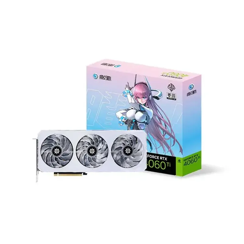 gaming rtx 4060ti 8gb graphic card gddr6 pc GeForce rtx4060 8g graphics cards gpu  4070 4090 video rtx 4060 ti