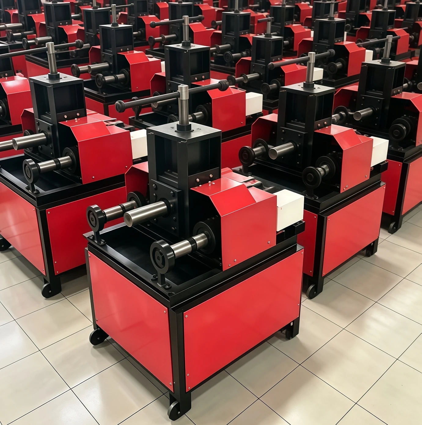 Mesin Pembengkok Pipa Otomatis - Electric Reel ulasan dan harga