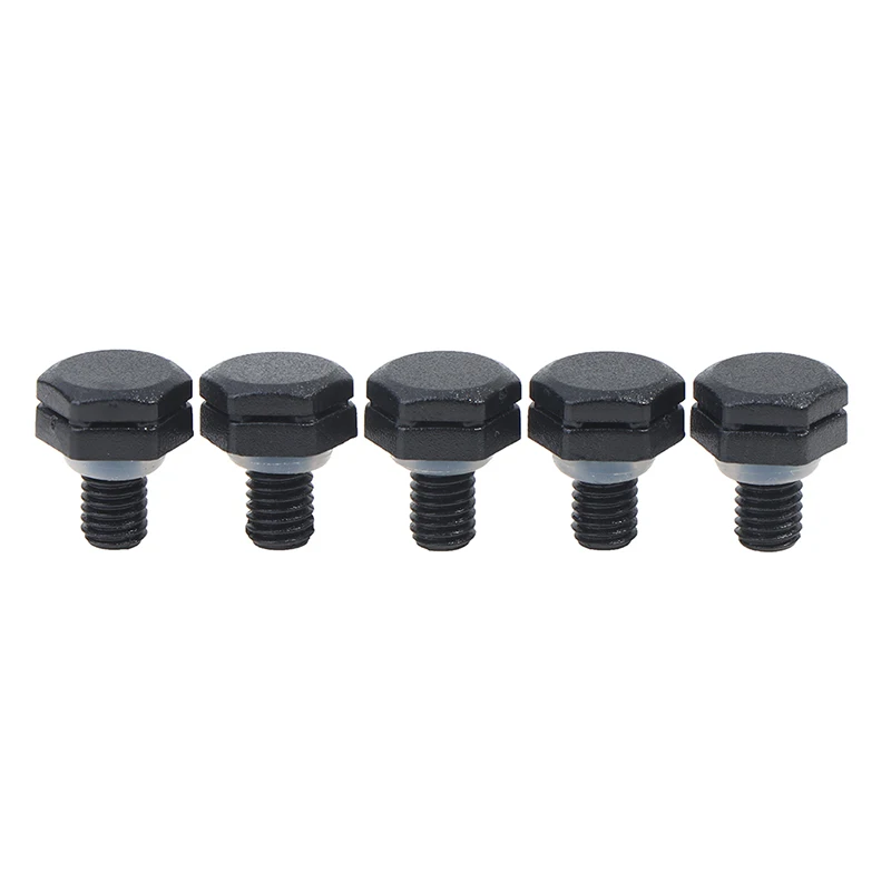 10pcs M12*1.5 Nylon Waterproof Air Vent Valve Screw In Protective Vent Plug