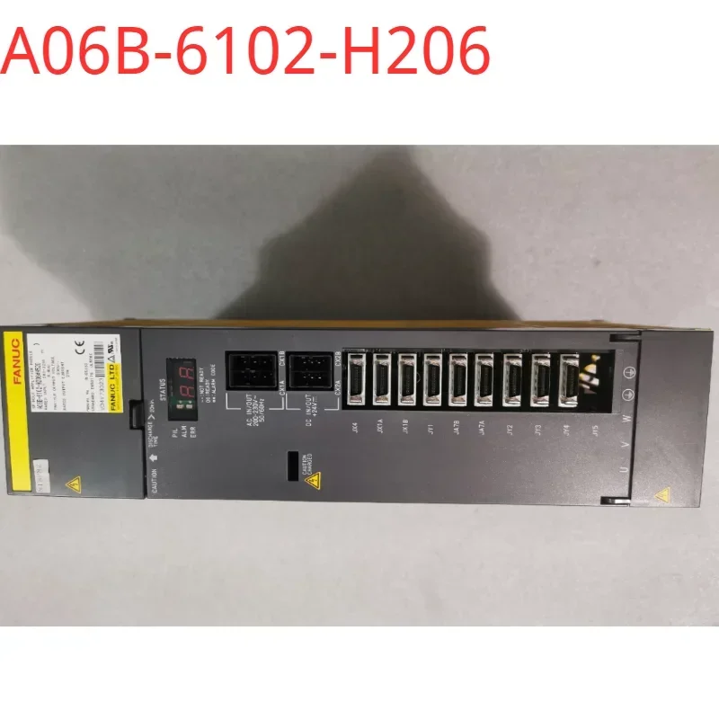 

A06B-6102-H206 Second-hand tested ok Servo Drive in good Condition