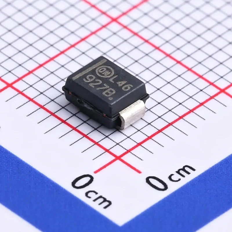 50PCS/LOT 1SMB5927BT3G marking 927B Zener Diode 12 V 3 W ±5% Surface Mount SMB