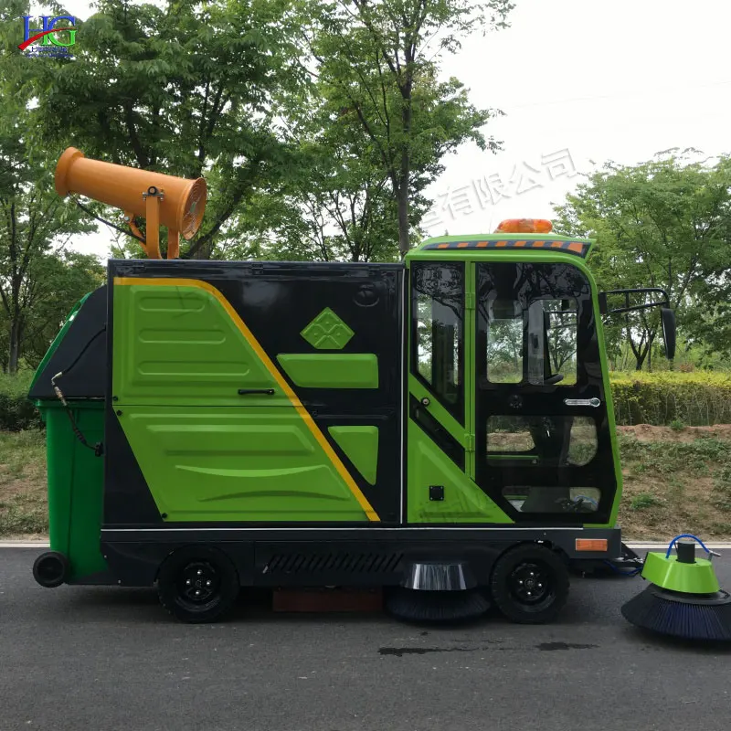 ركوب احترافي على آلة التنظيف شديدة التحمل للكناسة الصناعية للمصانع الكبيرة والمستودعات التجارية