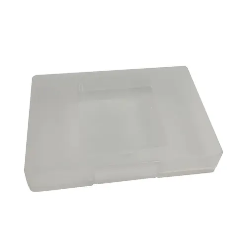 Imagen 2 del producto 10/Uds para caja de juego de plástico N64 funda protectora blanca