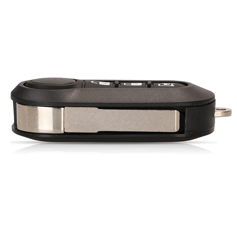 Jingyuqin 2/3BTN リモート車のキーシェルケースフィアット 500 パンダプントブラボーデュカトプジョーボクサーシトロエンジャンパー自動ノーカットブレード