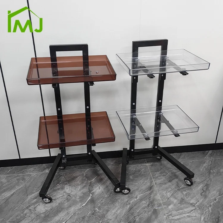 

Barber Shop Tool Trolley Multifunction Manicure Hairdresser Beauty Spa