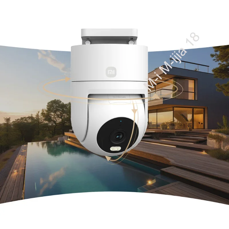 in stock Xiaomi Smart Outdoor Camera CW300 2.5K Wired /Wireless  Motion Track Full Color Camera MBC31