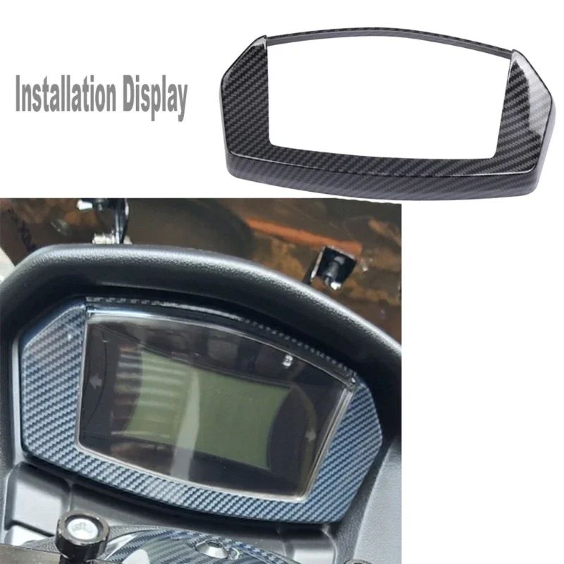 Compatible For NMAX155 NMAX125 2020 2021 Motorcycle Accessories Speedometer Tach Gauge Speed Meter Instrument Cover-Cap