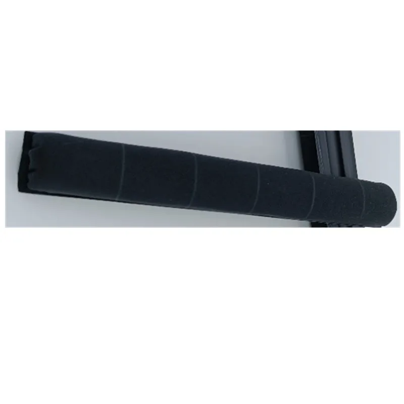 Pengganti 1 Pasang Kain Jenis Bantalan Telinga atau Ikat Kepala untuk Sennheiser HD700 Headphone Bantalan Telinga Headset Busa Bantalan Telinga Hitam