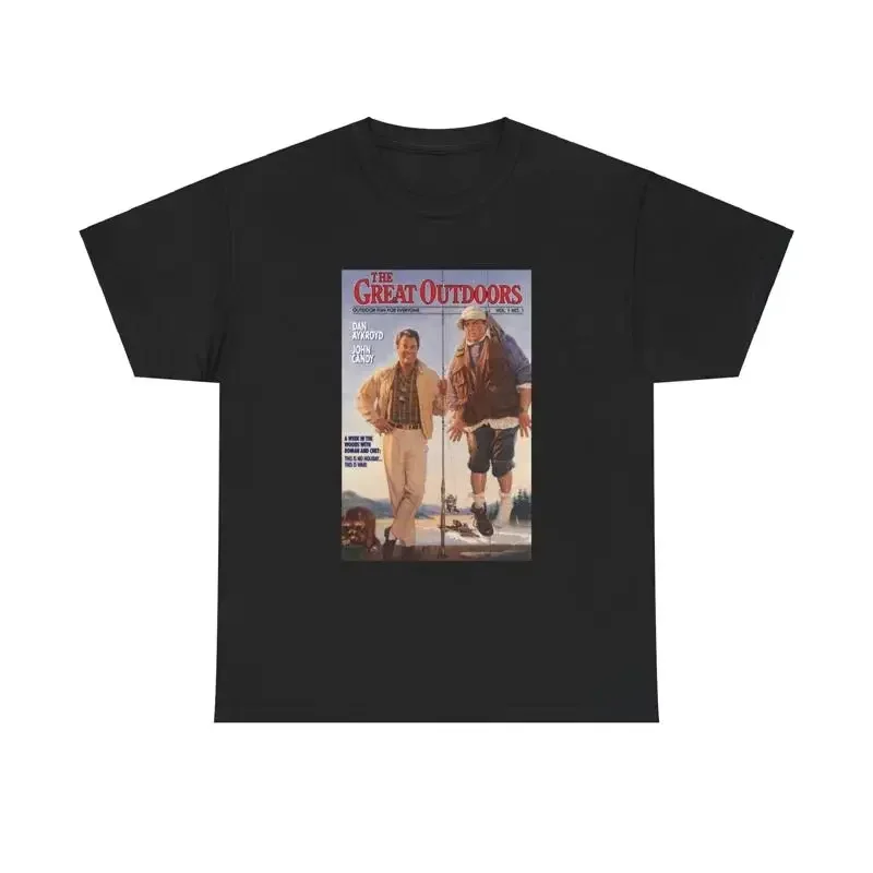 John Candy T Shirt The Great Outdoors Dan Aykroyd Movie Heavy Cotton