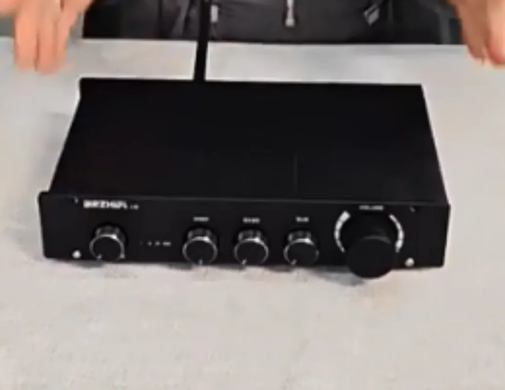 Suitable for BRZHIFI pure Class A 2.0/2 channel tone preamp hifi fever amplifier, Bluetooth 5.0
