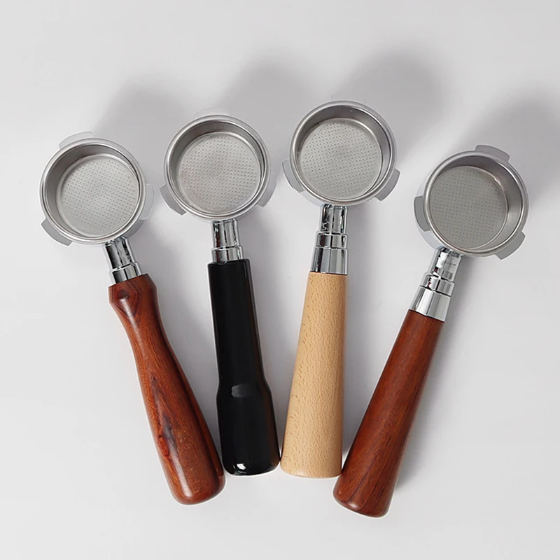 

51 мм бездонный портафильтр, корзина для фильтра для кофе для Donlim, три уши, эспрессо-машина, инструменты для голого бариста, чаша для порошка в комплекте