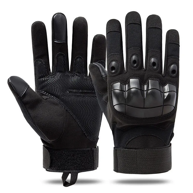 Taktische Handschuhe für Herren, Outdoor, Vollfingerschutz, Sport, Kampftraining, Outdoor, Camping, Militärfans, Fahrradhandschuhe
