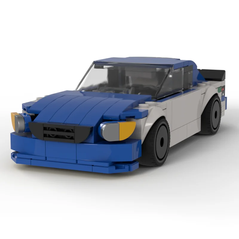 

248 деталей MOC NASCAR Дэйл Эрнхардт-младший, модель «Городские чемпионы», конструктор, игрушка, рождественский подарок, развивающий конструктор для детей