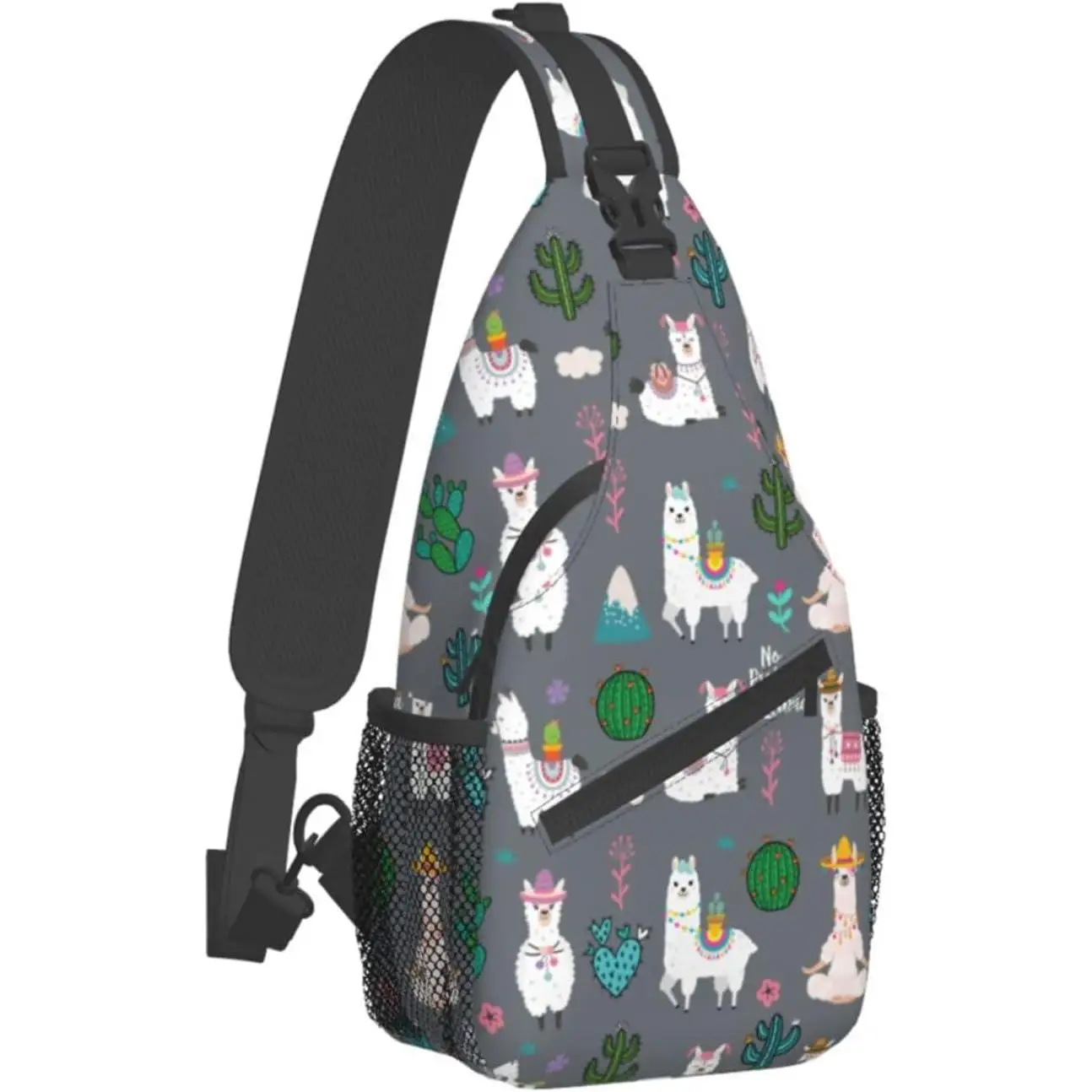 

Рюкзак на слинге для мужчин, походный рюкзак, сумка через плечо, дорожная нагрудная сумка, многоразовый, многоцелевой, водостойкий