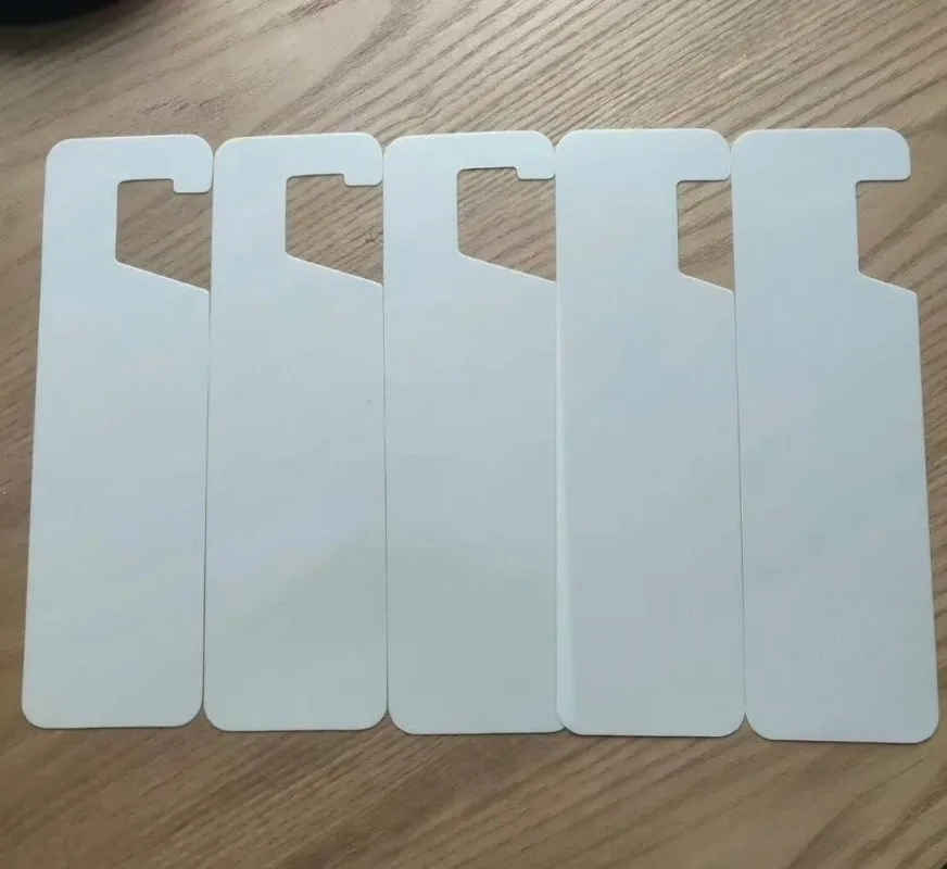 5 قطعة صلابة البلاستيك الصلب إدراج ورقة أدوات الأقفال نانو البلاستيك الصلب الأبواب الركض تجاوز أدوات قفل DIY فتاحة