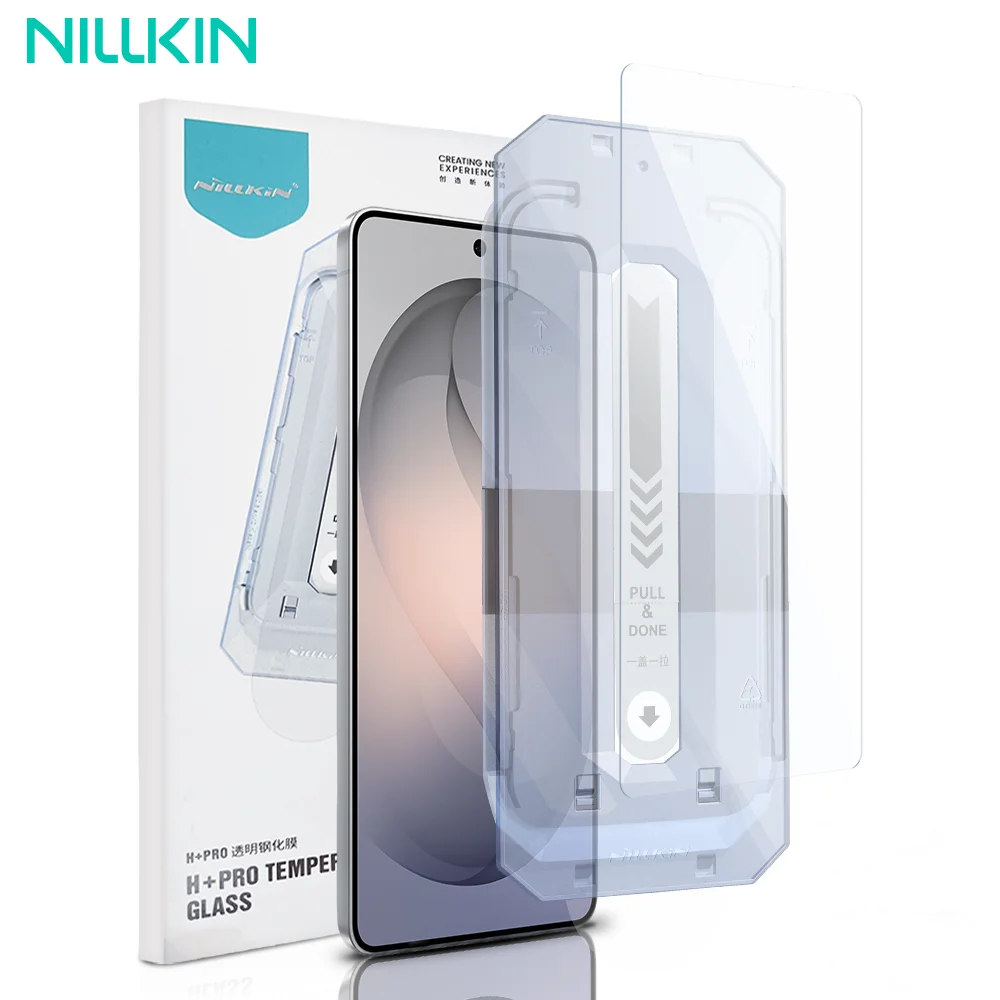 

NILLKIN For Samsung Galaxy S26 Ultra / S26 + Screen Protector H+Pro Anti-Explosion 2.5D Tempered Glass for Samsung S26 With Tool
