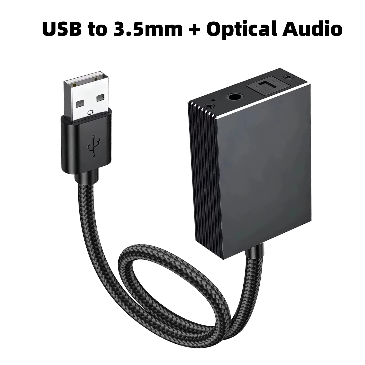 Usb A To Optical To… - image