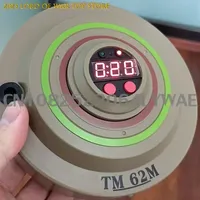 Tactical ExplosiveT4 62M  Pack Toy Airsoft Children's Smoke Grenade Toy with Light Sound Effects CS Cosplay Game Boys Best Gift