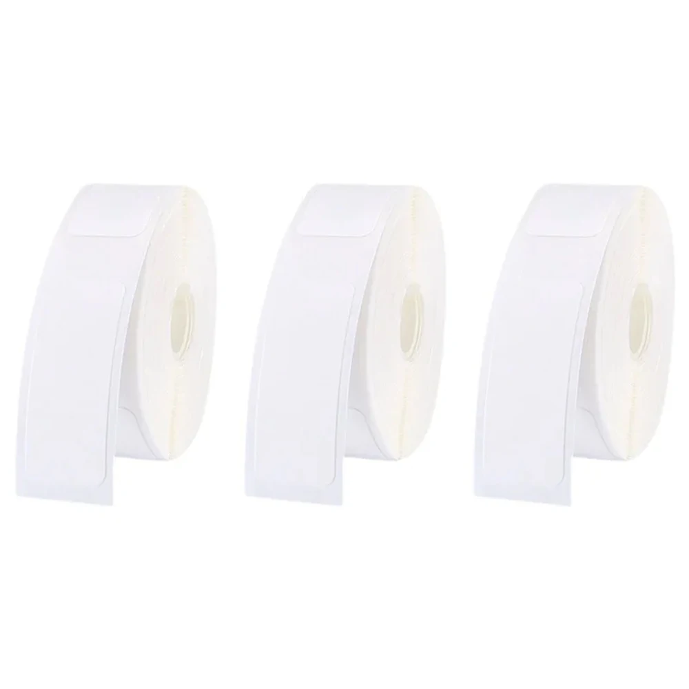 

540 листов/3 рулона термобумаги для этикеток 12X40 мм, совместимая с Phomemo D30P15/P12/бумага для этикеток 1/2 "X 1 1/2", 180 этикеток/рулон