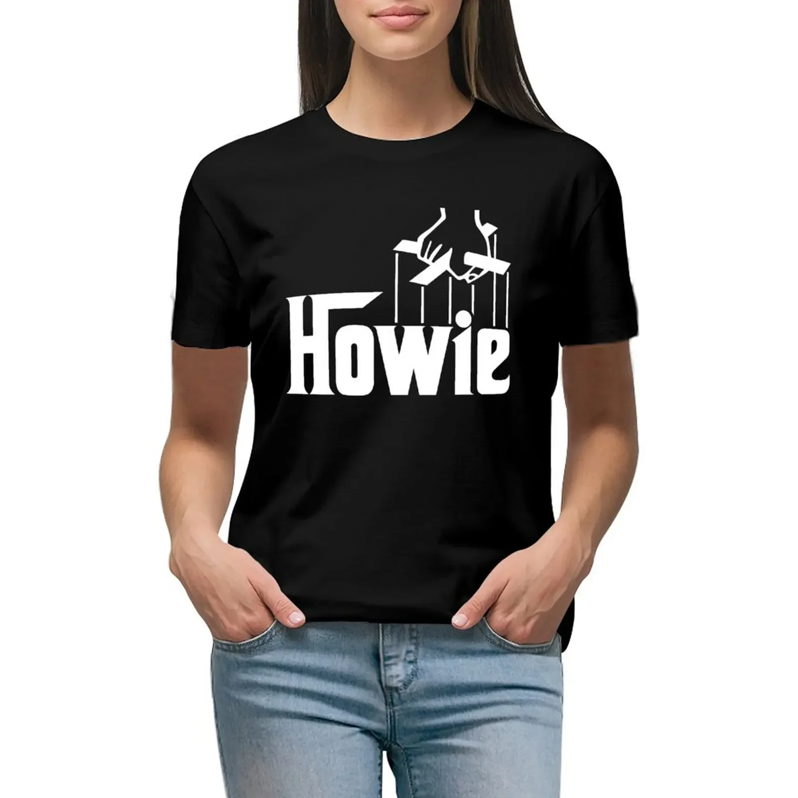 

Howie Roseman T-shirt anime clothes korean fashion white t shirts for Women