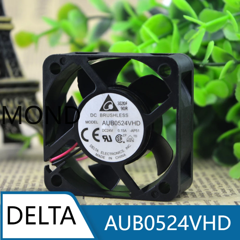 

AUB0524VHD 5020 24V 0.15A 2 wire DELTA frequency converter fan 3-wire