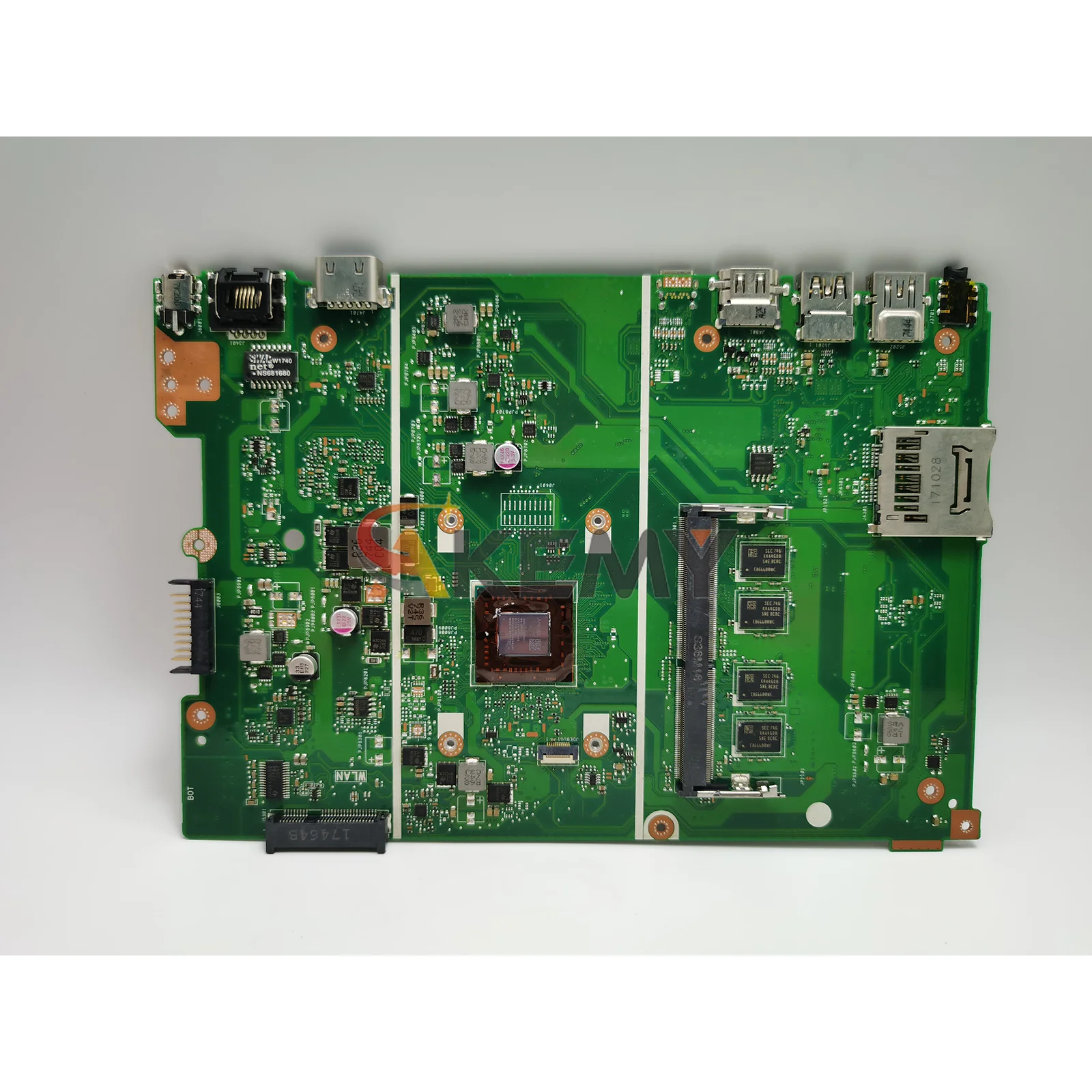 X441BA Scheda Madre Del Computer Portatile Per ASUS VivoBook F441B X441B A441B X441BA Scheda Madre Del Notebook Con A6 A8 A9 CPU test OK trasporto veloce