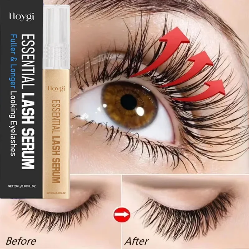 Snelle wimpergroei serum Natuurlijke wimperversterker Langer Voller Dikkere Curling Lash Treatment Oogverzorgingsproducten Make-up