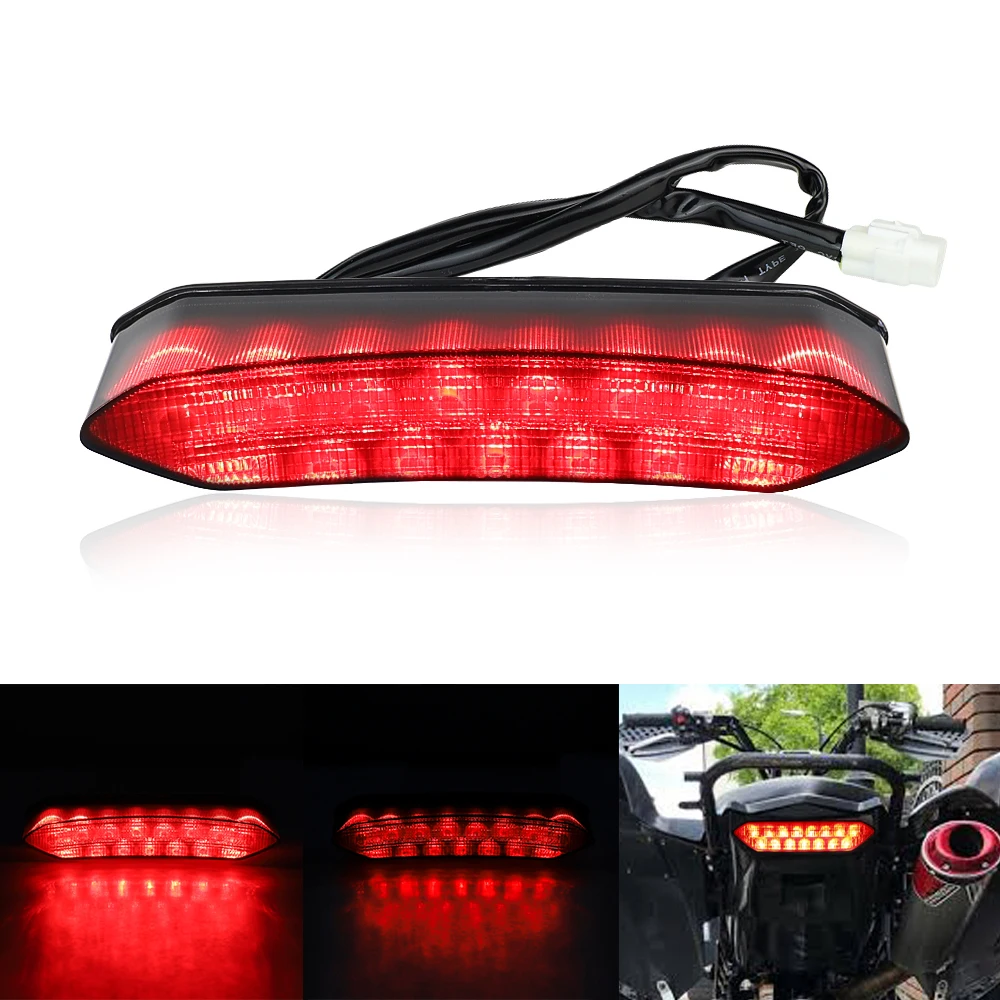 

LED Tail Light Brake Taillight for Yamaha Raptor 700 700R 2006-2018 / YFZ450R YFZ450X 2009-2018